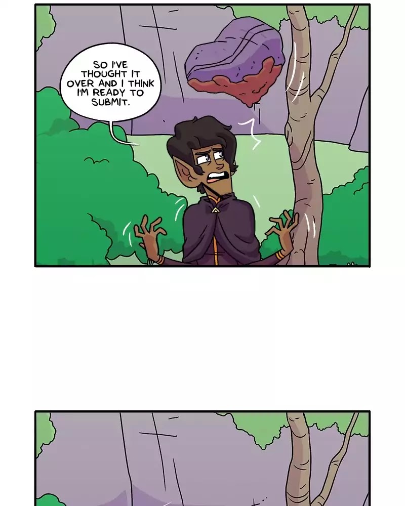 Elf & Warrior Chapter 69 page 23 - Chapter 69: Ep.64: Forbidden (Part 10)