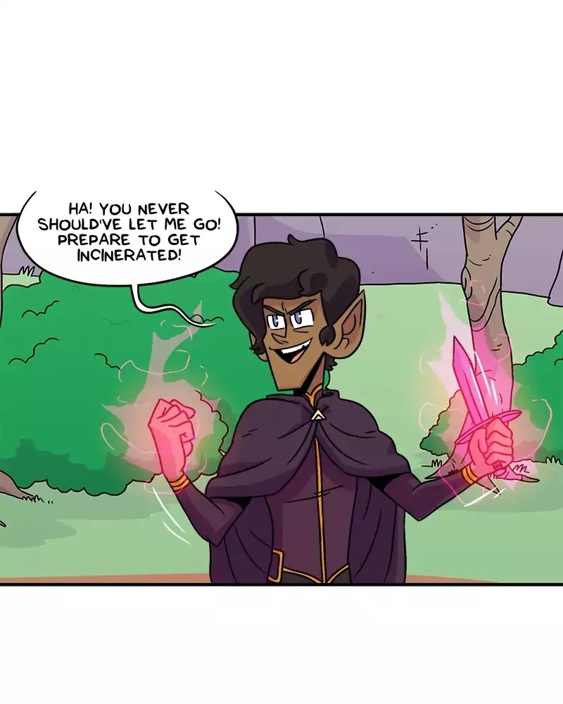 Elf & Warrior Chapter 69 page 29 - Chapter 69: Ep.64: Forbidden (Part 10)