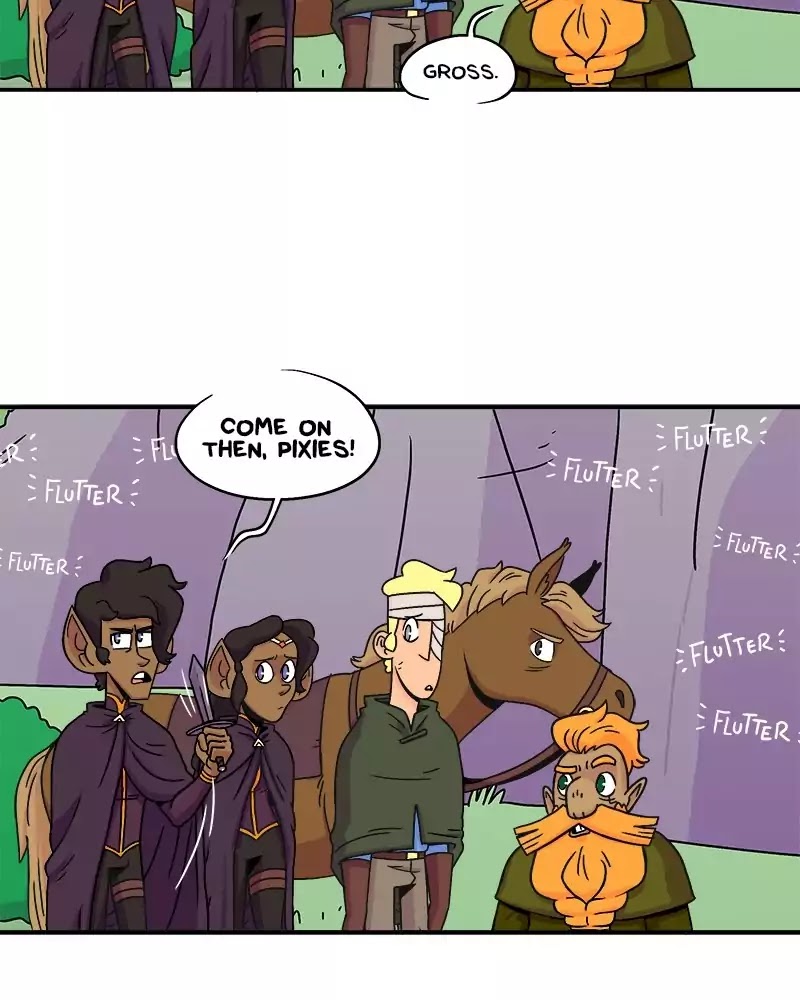 Elf & Warrior Chapter 69 page 3 - Chapter 69: Ep.64: Forbidden (Part 10)