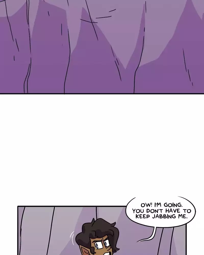 Elf & Warrior Chapter 69 page 35 - Chapter 69: Ep.64: Forbidden (Part 10)