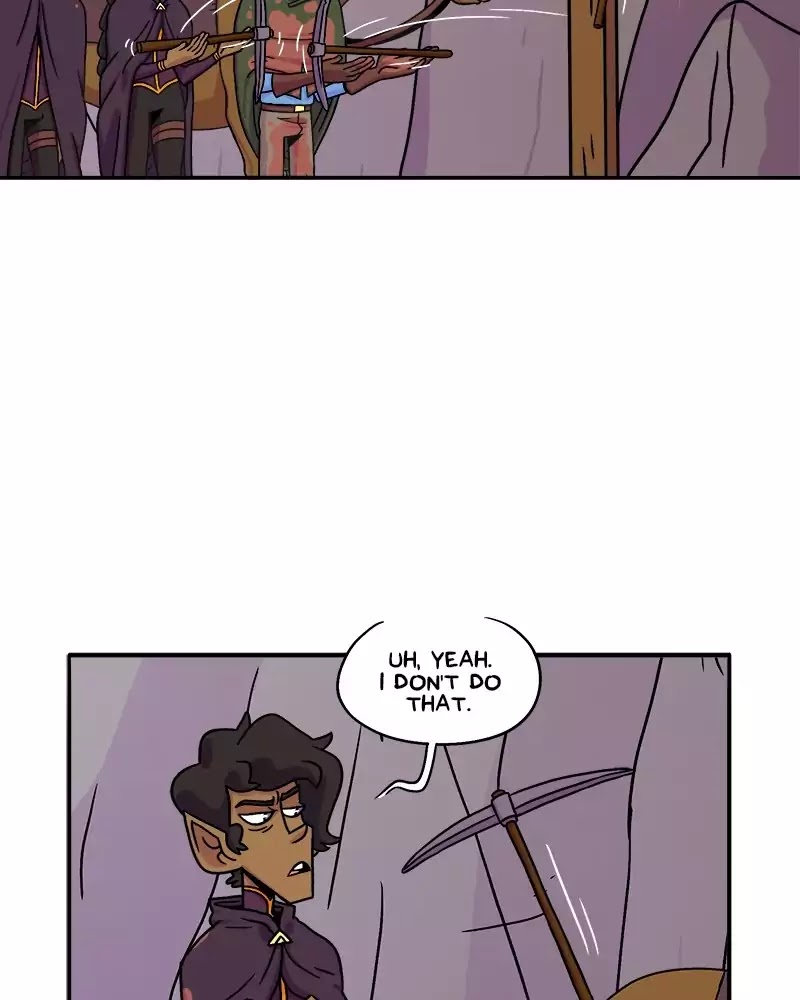 Elf & Warrior Chapter 69 page 38 - Chapter 69: Ep.64: Forbidden (Part 10)