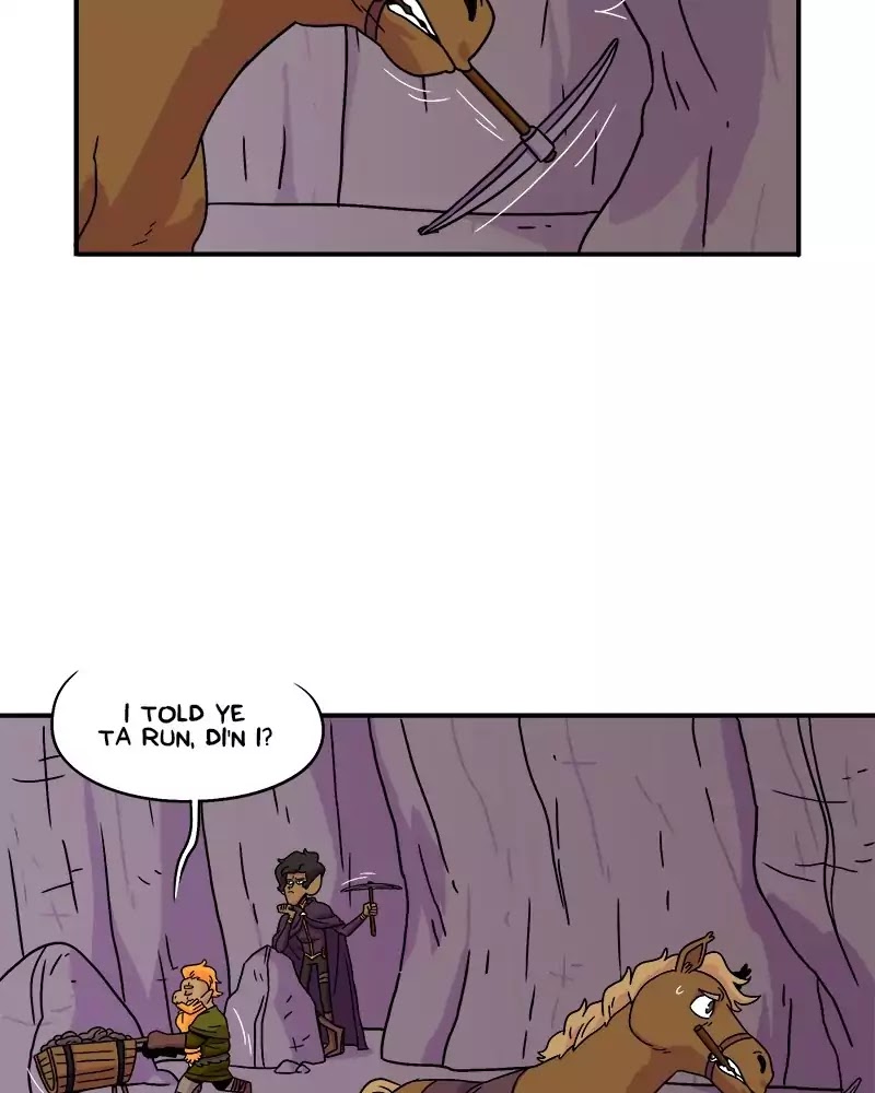 Elf & Warrior Chapter 69 page 47 - Chapter 69: Ep.64: Forbidden (Part 10)