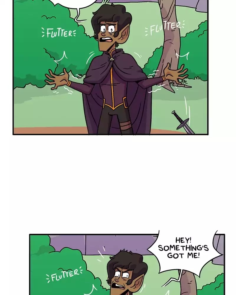 Elf & Warrior Chapter 69 page 6 - Chapter 69: Ep.64: Forbidden (Part 10)