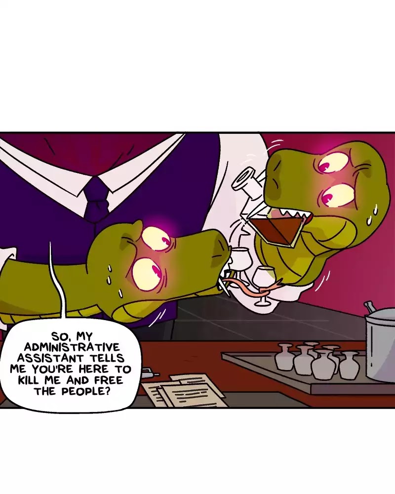 Elf & Warrior Chapter 73 page 21 - Chapter 73: Ep.67: The Prince of Spires