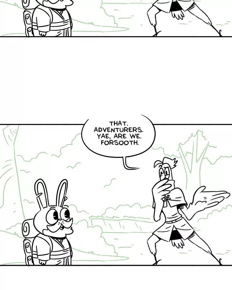 Elf & Warrior Chapter 74 page 11 - Chapter 74: Sidequest: Welcome To The Party