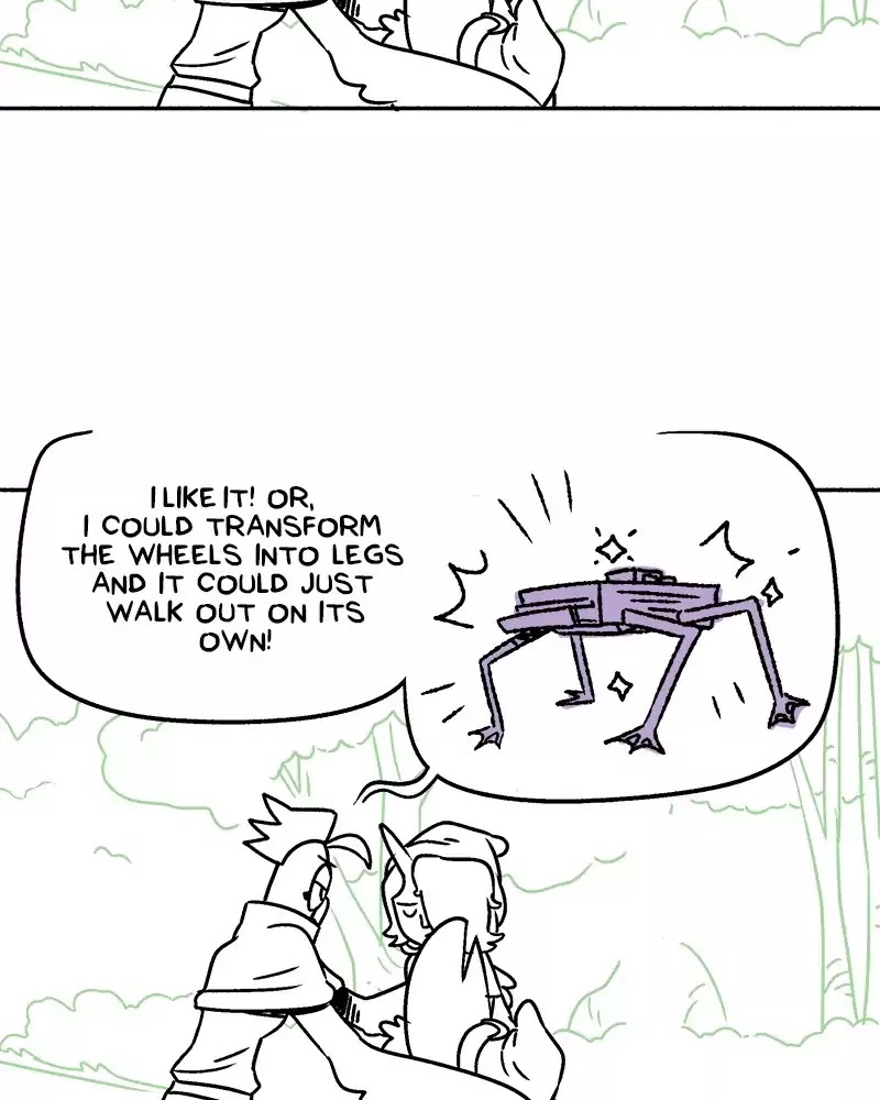Elf & Warrior Chapter 74 page 20 - Chapter 74: Sidequest: Welcome To The Party