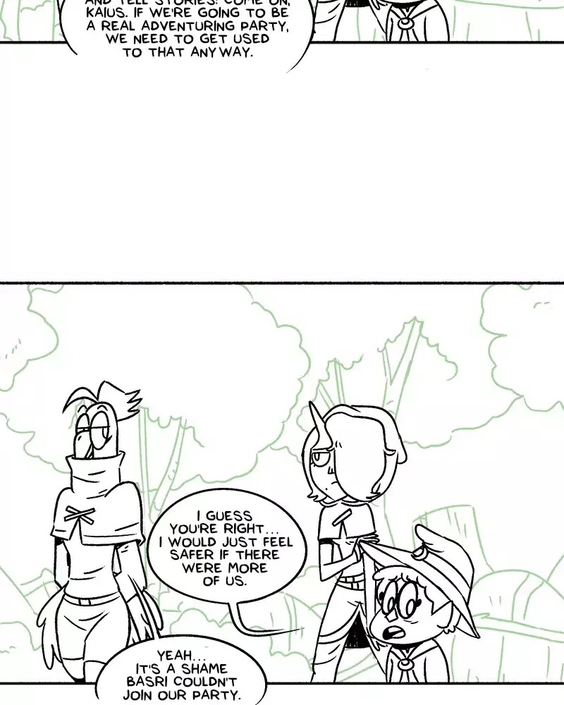 Elf & Warrior Chapter 74 page 3 - Chapter 74: Sidequest: Welcome To The Party