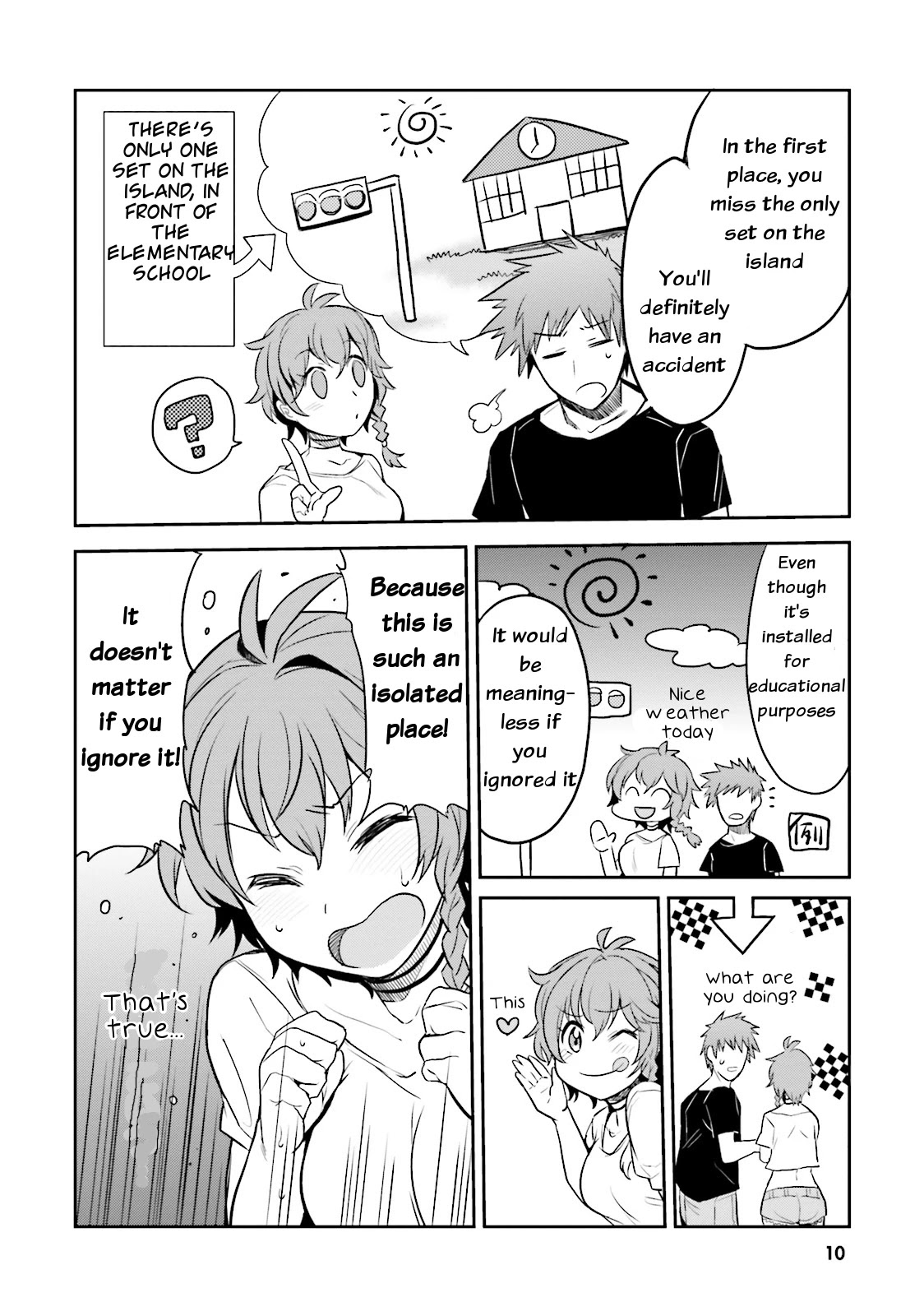 Elf Yome to Hajimeru Isekai Ryoushu Seikatsu Chapter 1 page 10 - Chapter 1: Welcome to Aoga!