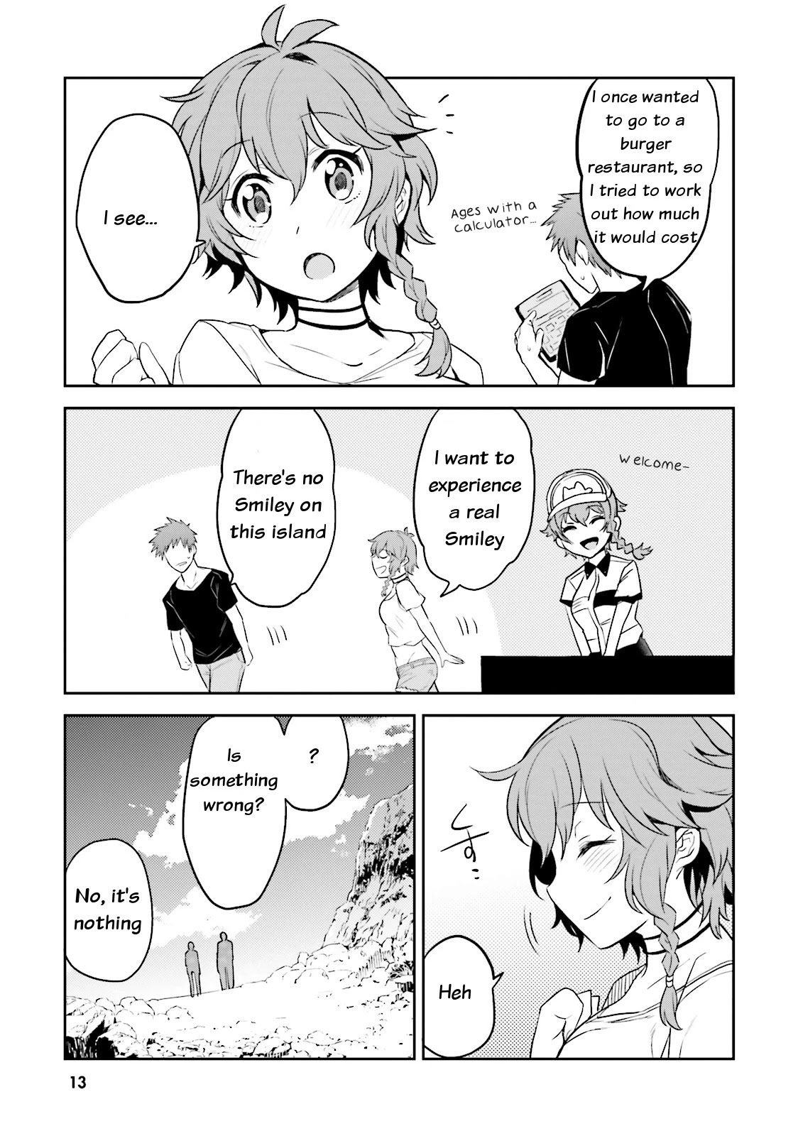 Elf Yome to Hajimeru Isekai Ryoushu Seikatsu Chapter 1 page 13 - Chapter 1: Welcome to Aoga!