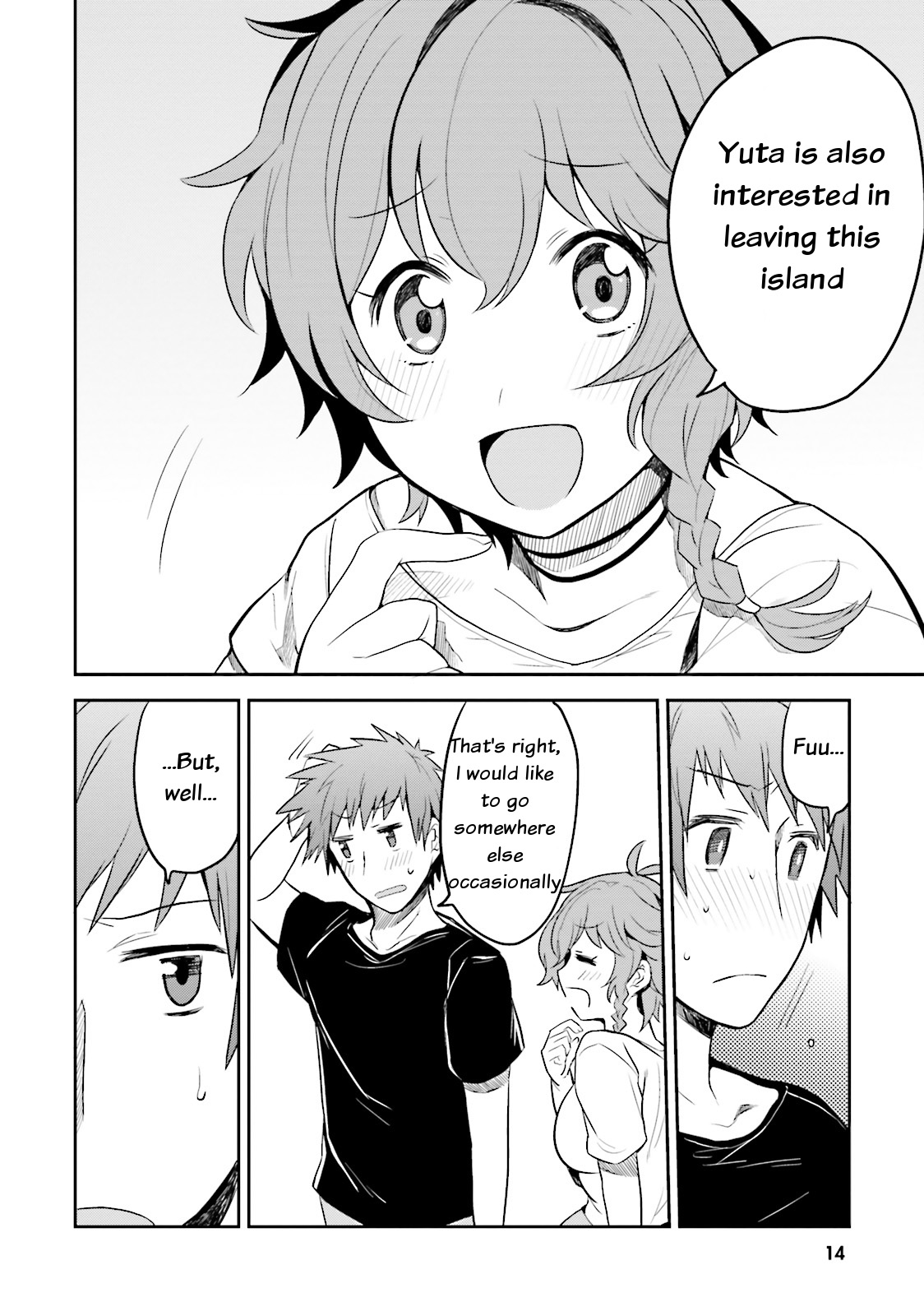 Elf Yome to Hajimeru Isekai Ryoushu Seikatsu Chapter 1 page 14 - Chapter 1: Welcome to Aoga!