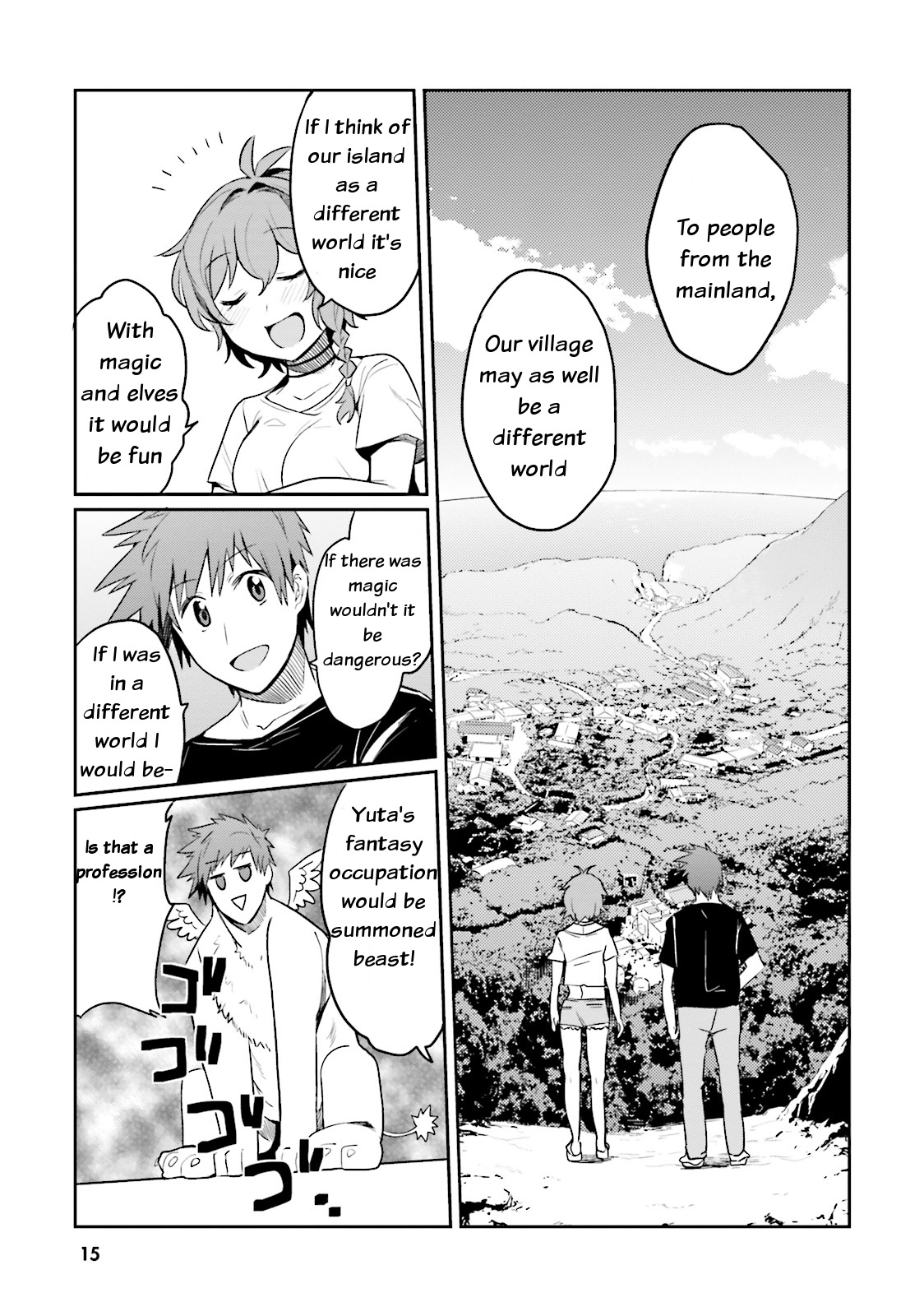 Elf Yome to Hajimeru Isekai Ryoushu Seikatsu Chapter 1 page 15 - Chapter 1: Welcome to Aoga!