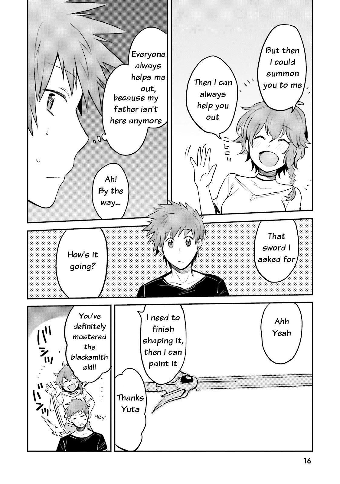 Elf Yome to Hajimeru Isekai Ryoushu Seikatsu Chapter 1 page 16 - Chapter 1: Welcome to Aoga!
