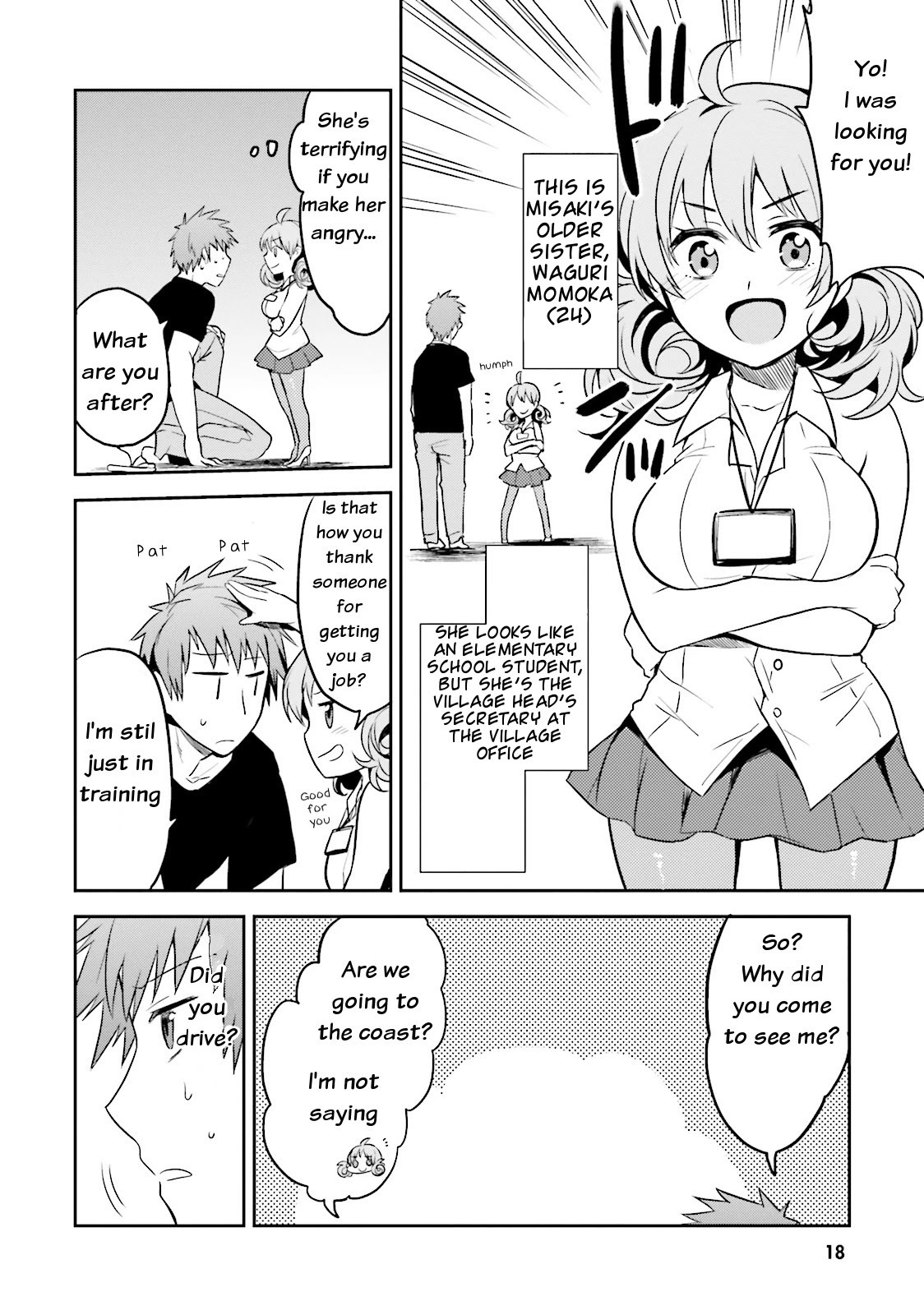 Elf Yome to Hajimeru Isekai Ryoushu Seikatsu Chapter 1 page 18 - Chapter 1: Welcome to Aoga!