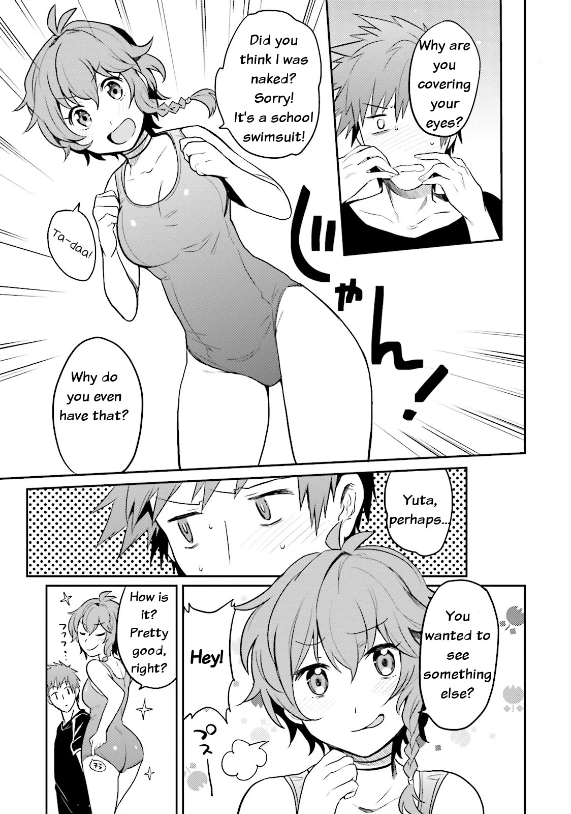 Elf Yome to Hajimeru Isekai Ryoushu Seikatsu Chapter 1 page 21 - Chapter 1: Welcome to Aoga!