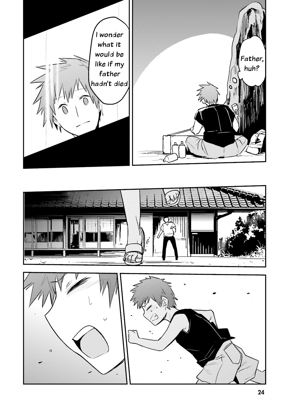 Elf Yome to Hajimeru Isekai Ryoushu Seikatsu Chapter 1 page 24 - Chapter 1: Welcome to Aoga!