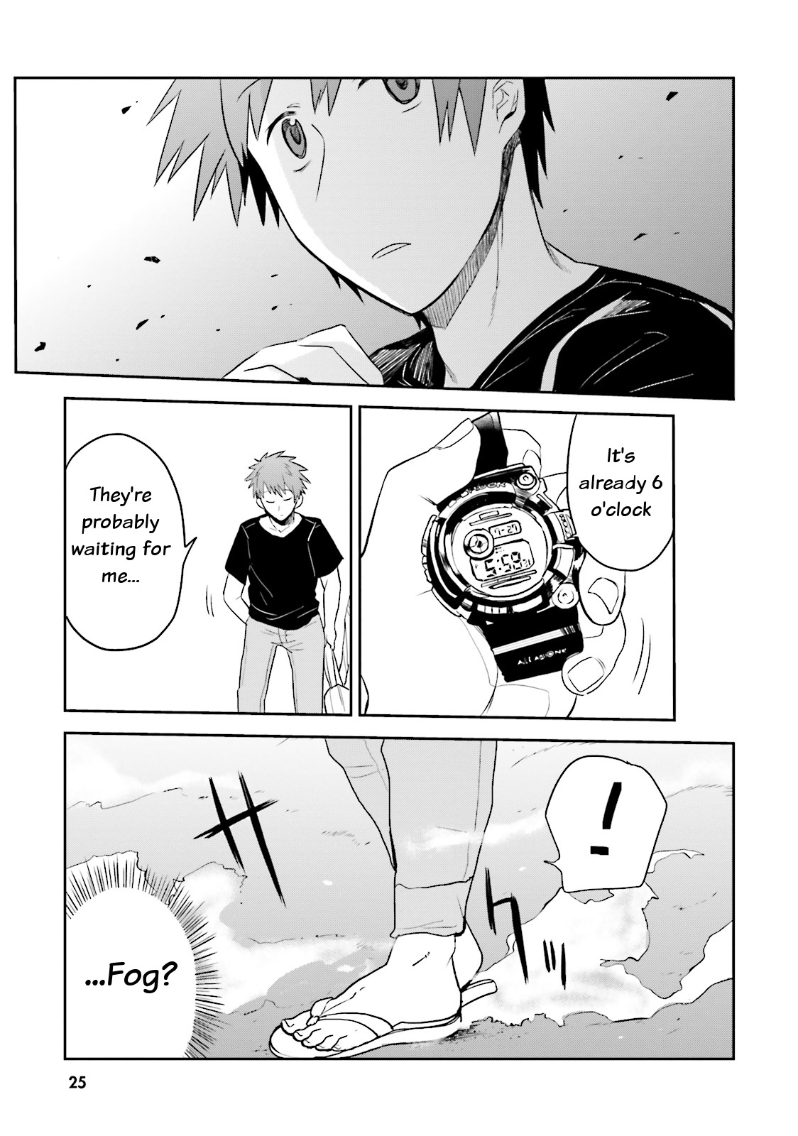 Elf Yome to Hajimeru Isekai Ryoushu Seikatsu Chapter 1 page 25 - Chapter 1: Welcome to Aoga!