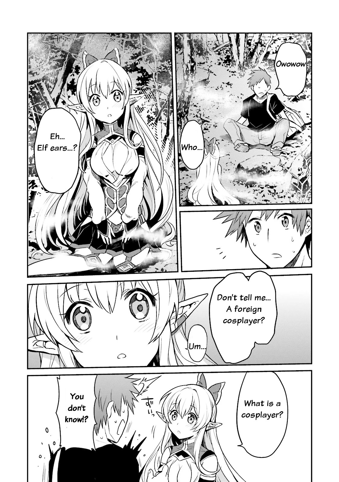 Elf Yome to Hajimeru Isekai Ryoushu Seikatsu Chapter 1 page 27 - Chapter 1: Welcome to Aoga!