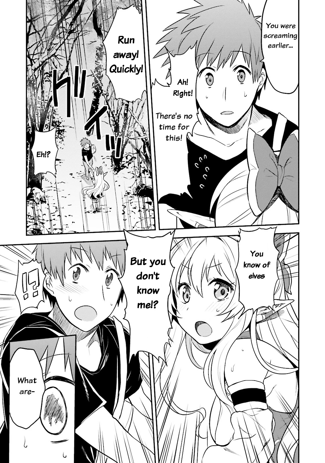 Elf Yome to Hajimeru Isekai Ryoushu Seikatsu Chapter 1 page 28 - Chapter 1: Welcome to Aoga!