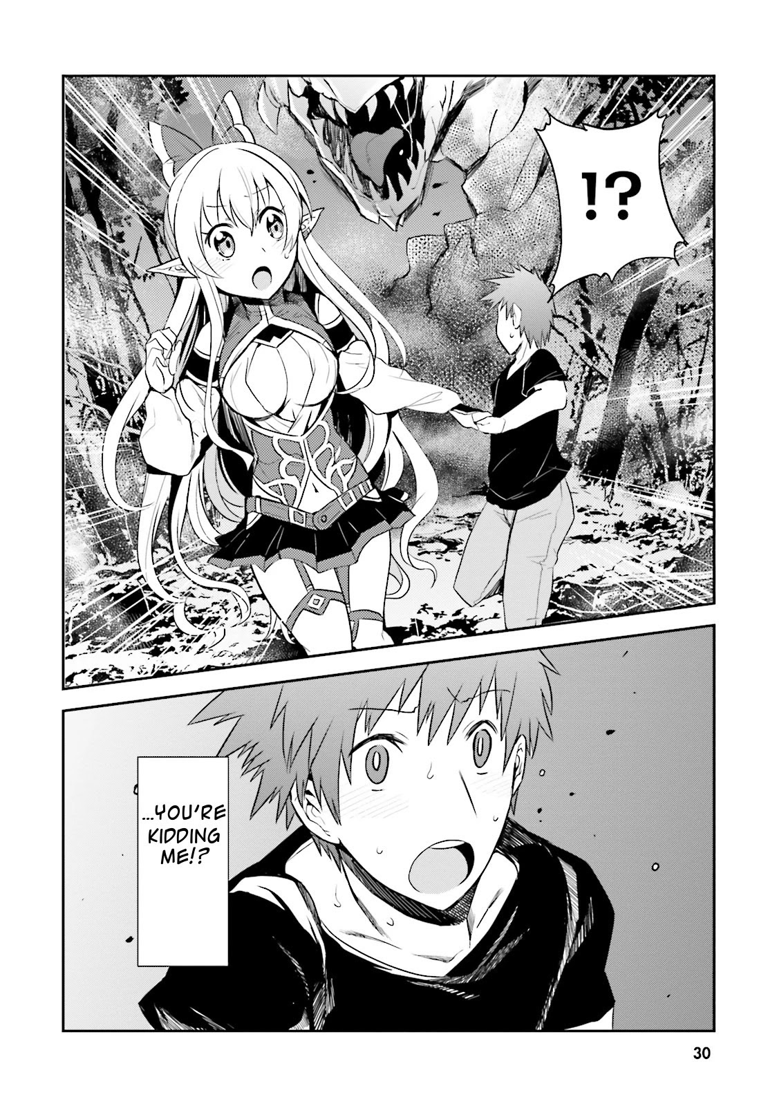 Elf Yome to Hajimeru Isekai Ryoushu Seikatsu Chapter 1 page 29 - Chapter 1: Welcome to Aoga!