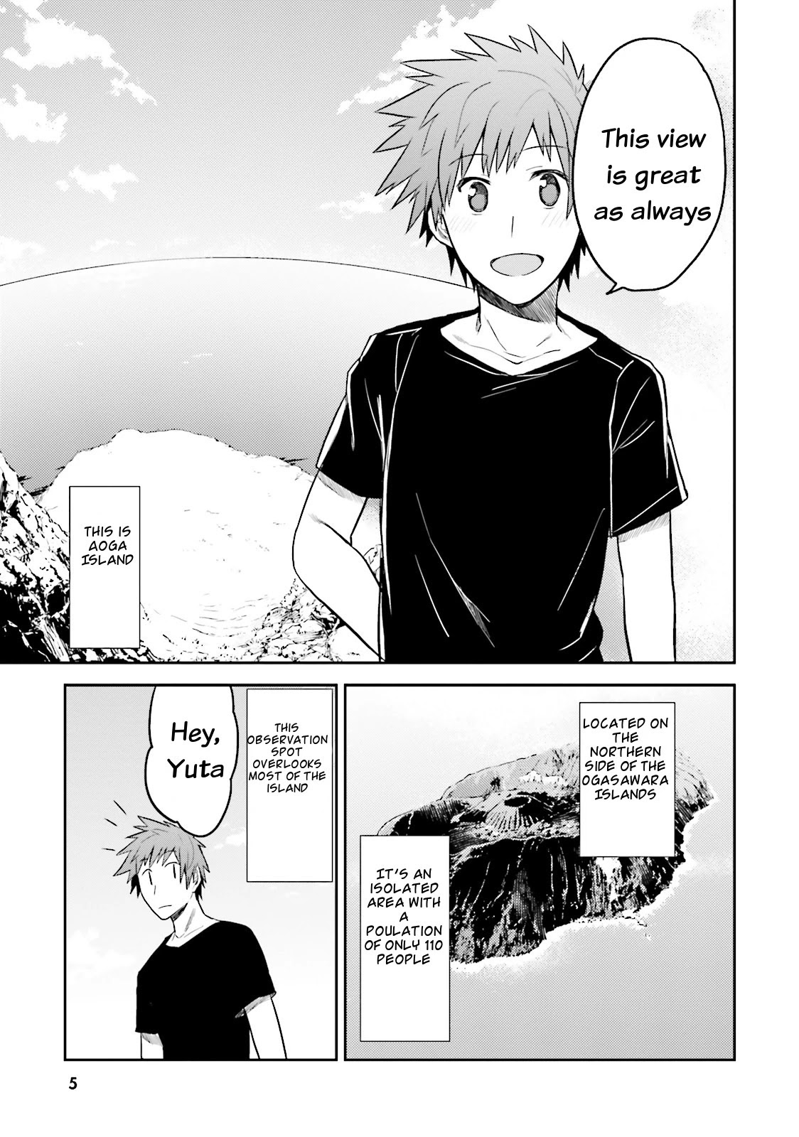 Elf Yome to Hajimeru Isekai Ryoushu Seikatsu Chapter 1 page 5 - Chapter 1: Welcome to Aoga!