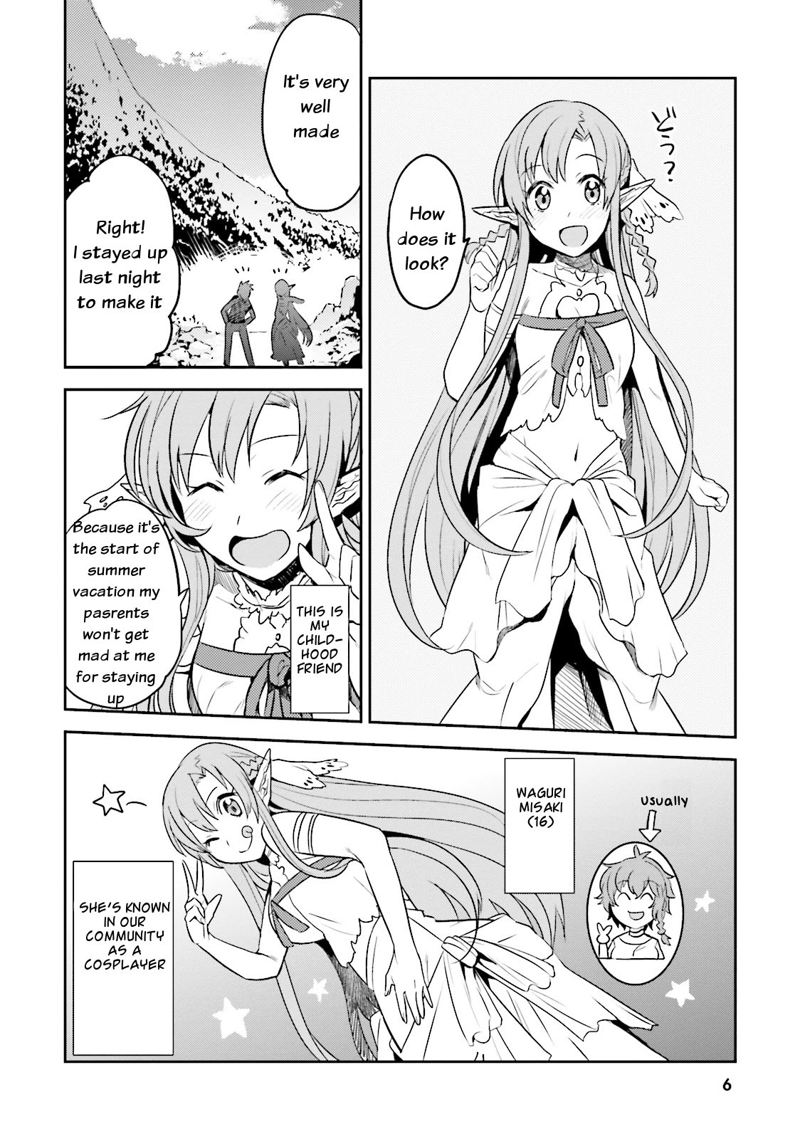 Elf Yome to Hajimeru Isekai Ryoushu Seikatsu Chapter 1 page 6 - Chapter 1: Welcome to Aoga!