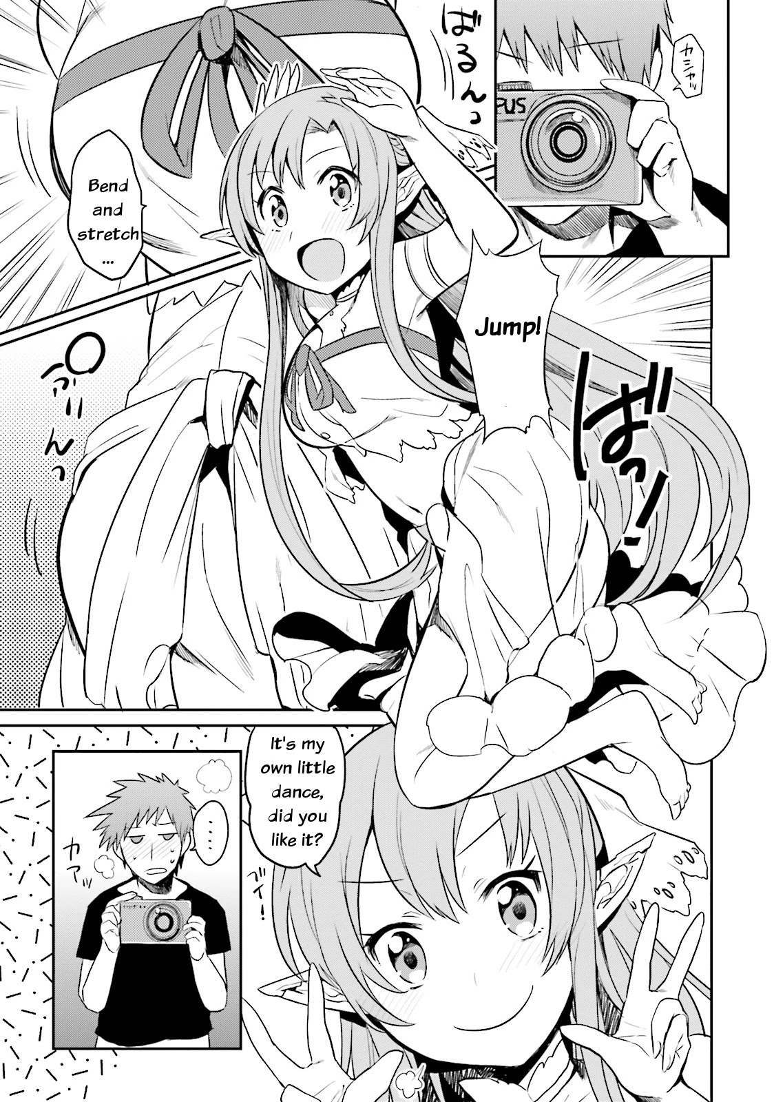 Elf Yome to Hajimeru Isekai Ryoushu Seikatsu Chapter 1 page 7 - Chapter 1: Welcome to Aoga!