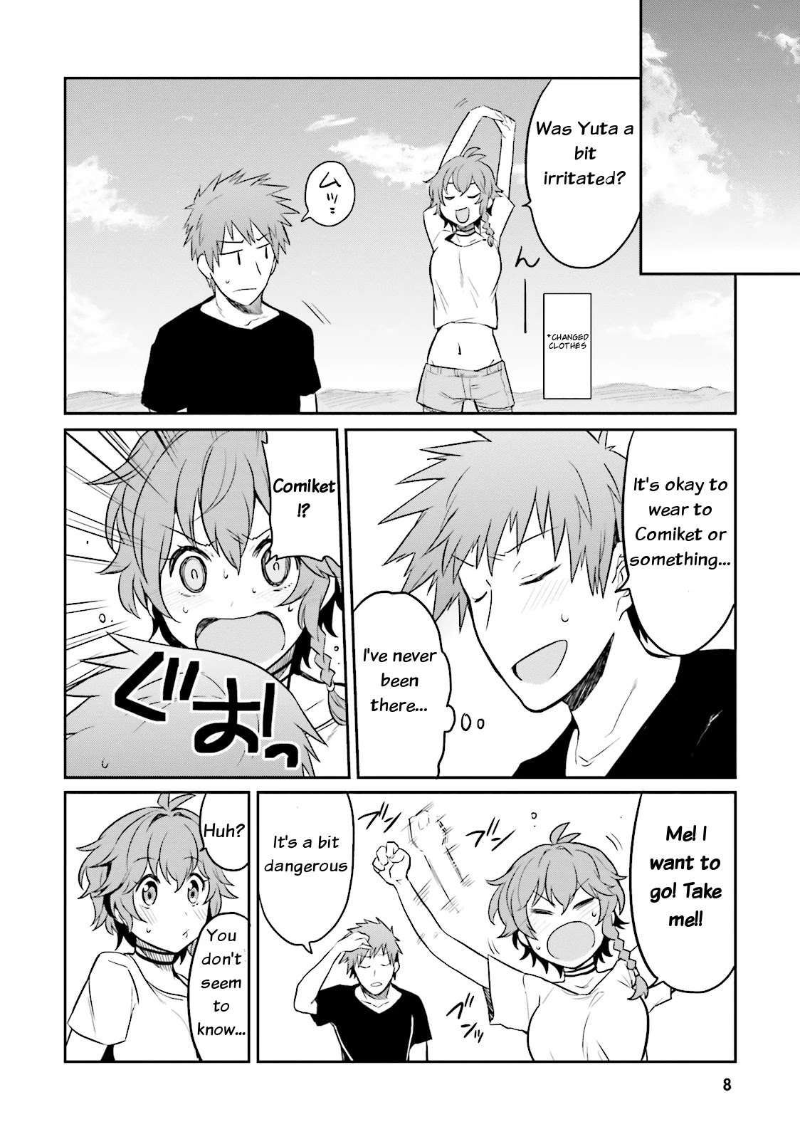 Elf Yome to Hajimeru Isekai Ryoushu Seikatsu Chapter 1 page 8 - Chapter 1: Welcome to Aoga!