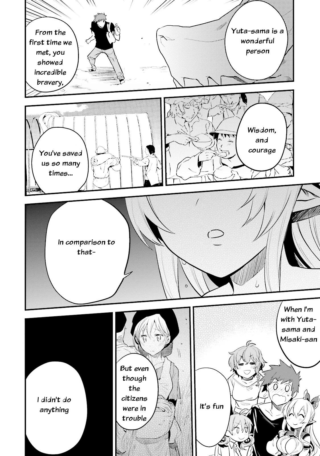 Elf Yome to Hajimeru Isekai Ryoushu Seikatsu Chapter 10 page 11 - Chapter 10: The Guardian of Lilgard