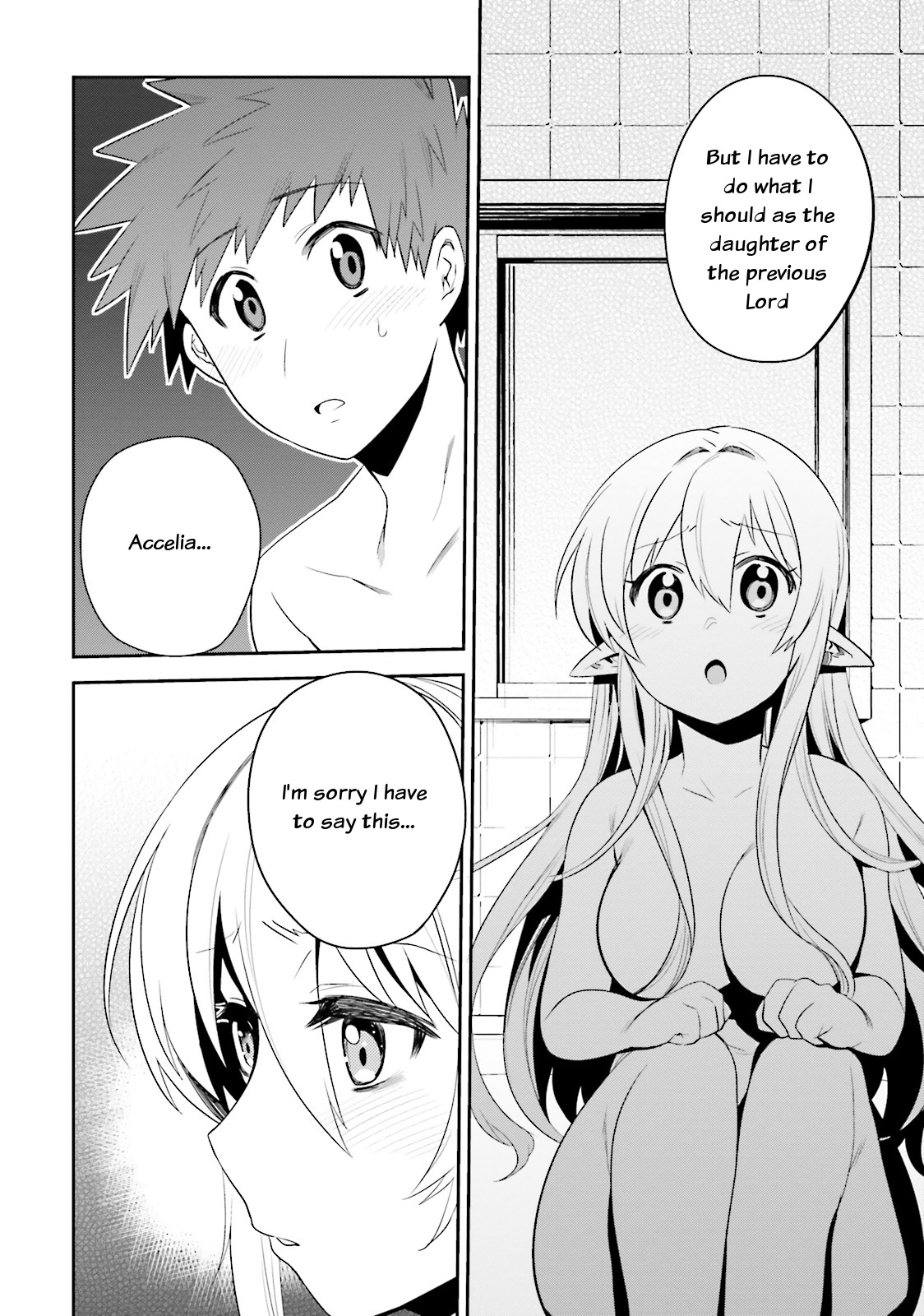 Elf Yome to Hajimeru Isekai Ryoushu Seikatsu Chapter 10 page 13 - Chapter 10: The Guardian of Lilgard