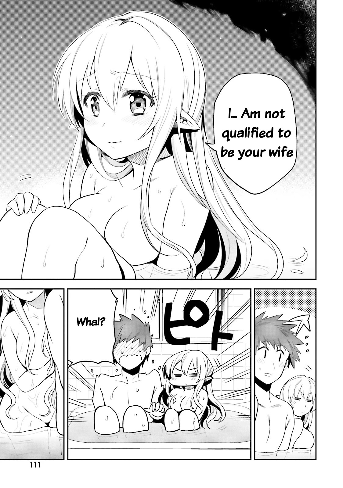 Elf Yome to Hajimeru Isekai Ryoushu Seikatsu Chapter 10 page 14 - Chapter 10: The Guardian of Lilgard