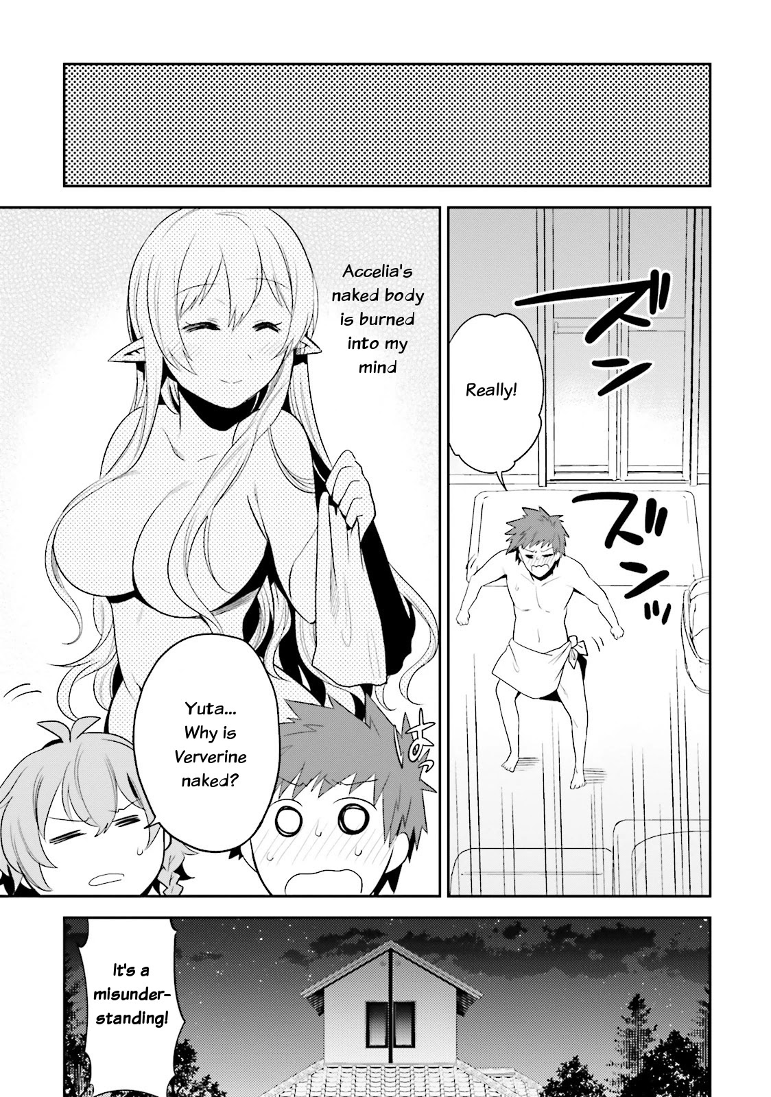 Elf Yome to Hajimeru Isekai Ryoushu Seikatsu Chapter 10 page 18 - Chapter 10: The Guardian of Lilgard