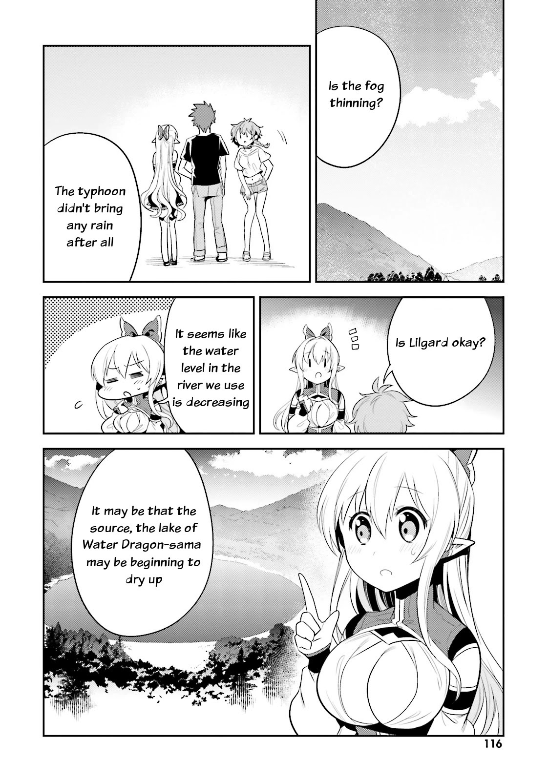 Elf Yome to Hajimeru Isekai Ryoushu Seikatsu Chapter 10 page 19 - Chapter 10: The Guardian of Lilgard