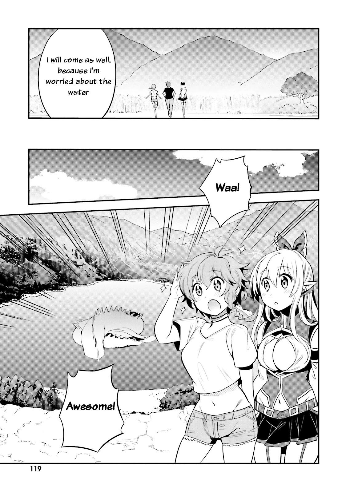 Elf Yome to Hajimeru Isekai Ryoushu Seikatsu Chapter 10 page 22 - Chapter 10: The Guardian of Lilgard