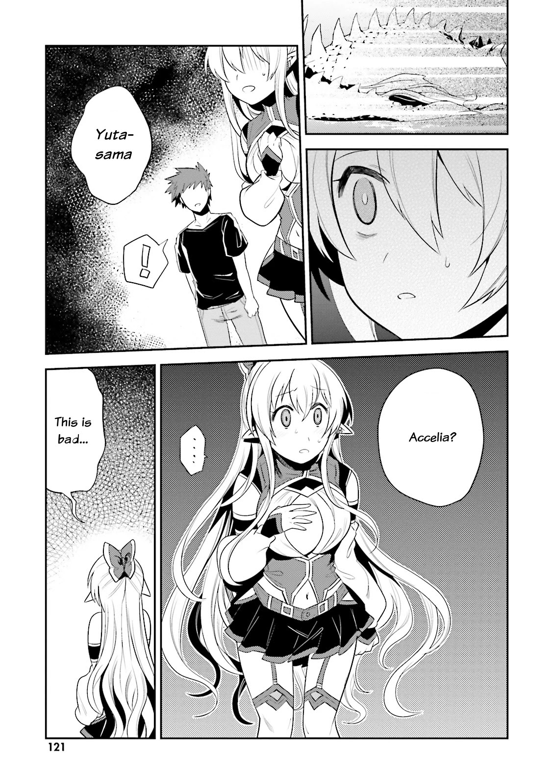 Elf Yome to Hajimeru Isekai Ryoushu Seikatsu Chapter 10 page 24 - Chapter 10: The Guardian of Lilgard