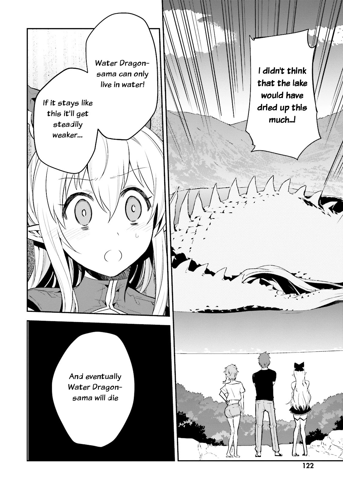 Elf Yome to Hajimeru Isekai Ryoushu Seikatsu Chapter 10 page 25 - Chapter 10: The Guardian of Lilgard