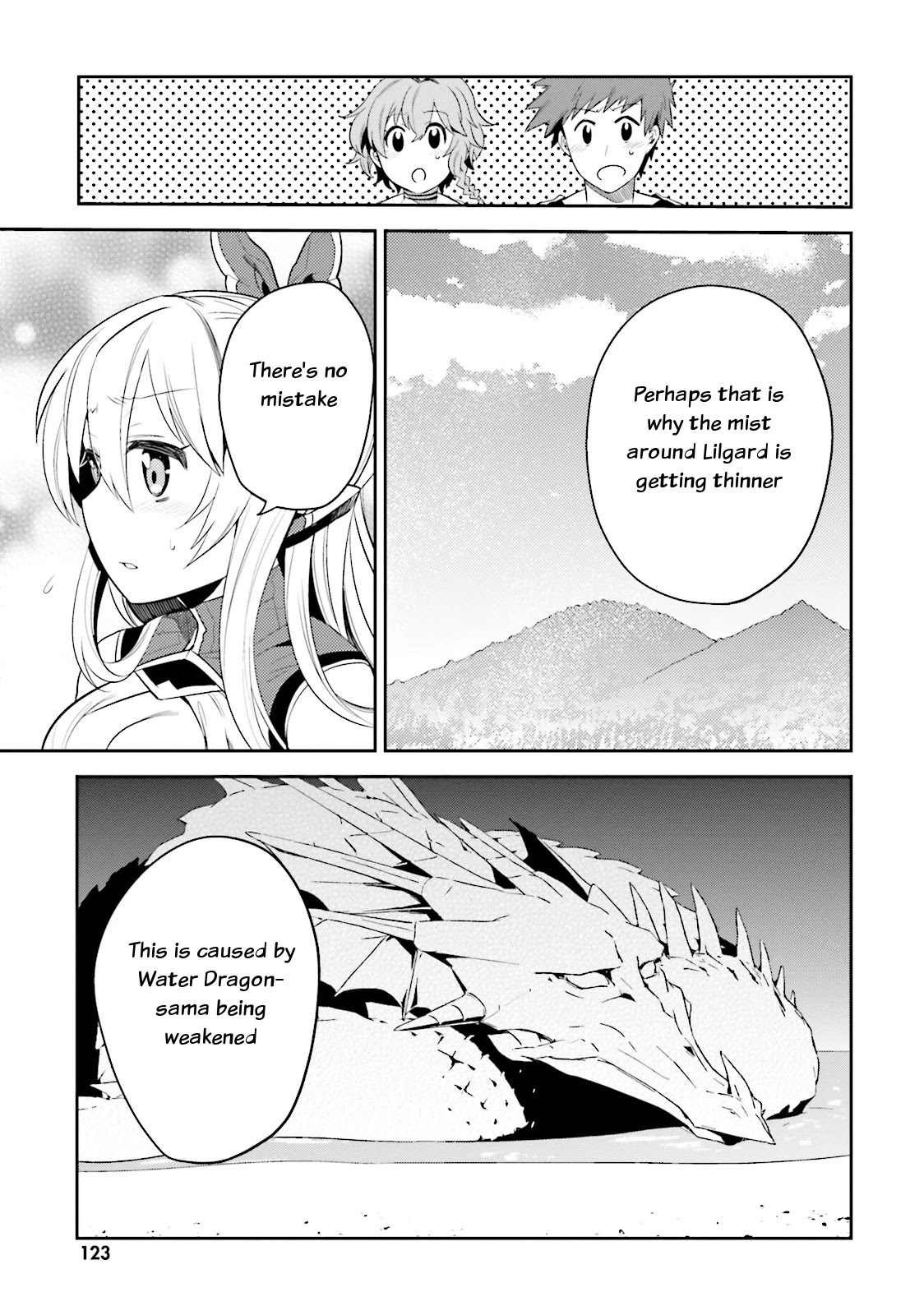 Elf Yome to Hajimeru Isekai Ryoushu Seikatsu Chapter 10 page 26 - Chapter 10: The Guardian of Lilgard