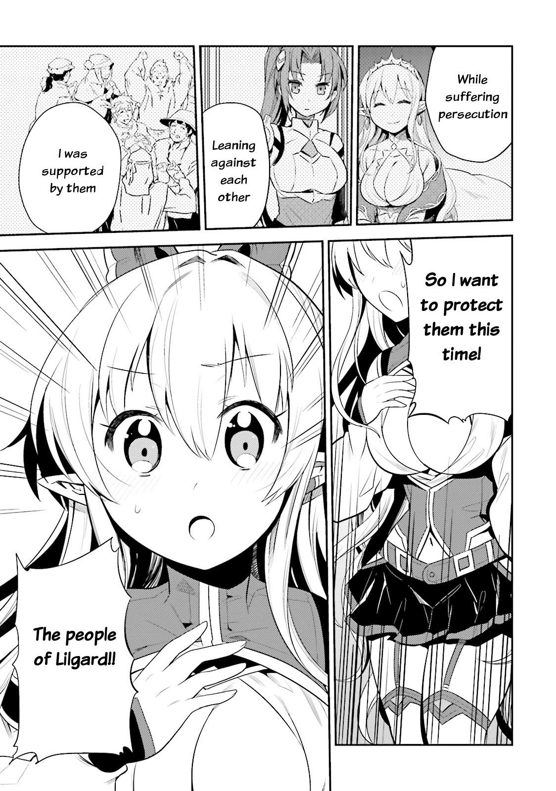 Elf Yome to Hajimeru Isekai Ryoushu Seikatsu Chapter 10 page 28 - Chapter 10: The Guardian of Lilgard