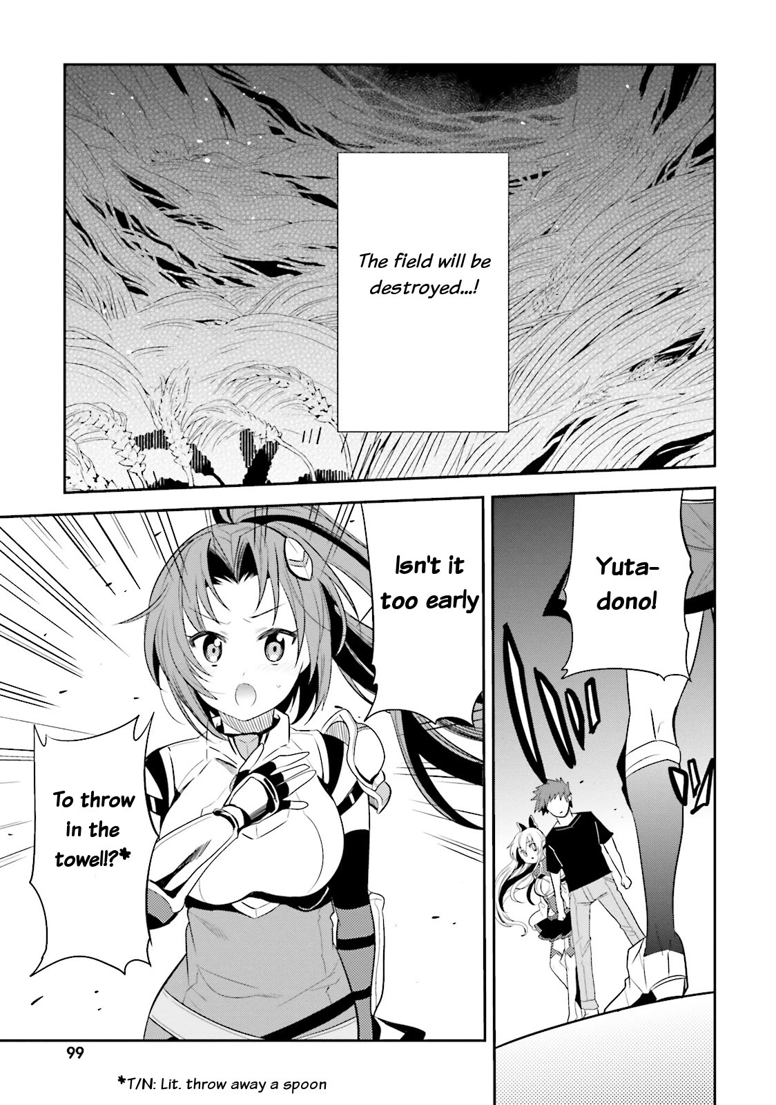 Elf Yome to Hajimeru Isekai Ryoushu Seikatsu Chapter 10 page 3 - Chapter 10: The Guardian of Lilgard