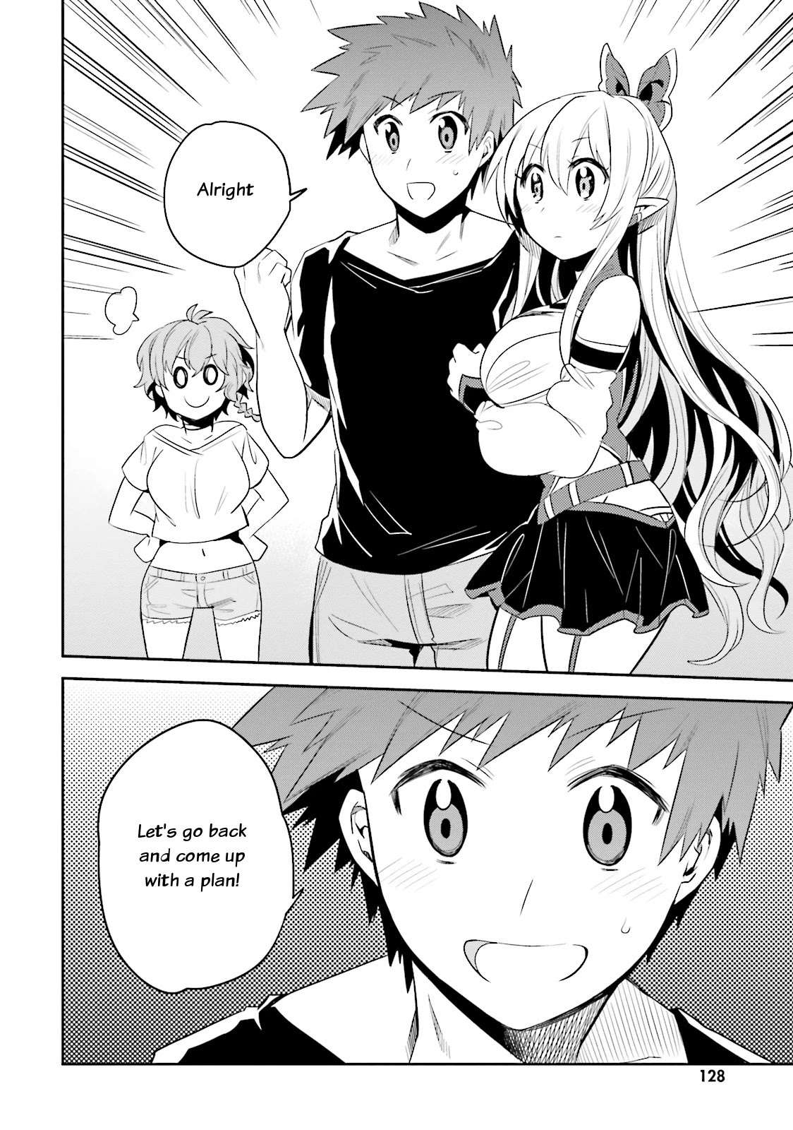 Elf Yome to Hajimeru Isekai Ryoushu Seikatsu Chapter 10 page 31 - Chapter 10: The Guardian of Lilgard
