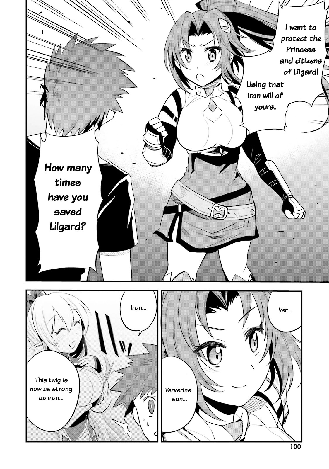 Elf Yome to Hajimeru Isekai Ryoushu Seikatsu Chapter 10 page 4 - Chapter 10: The Guardian of Lilgard