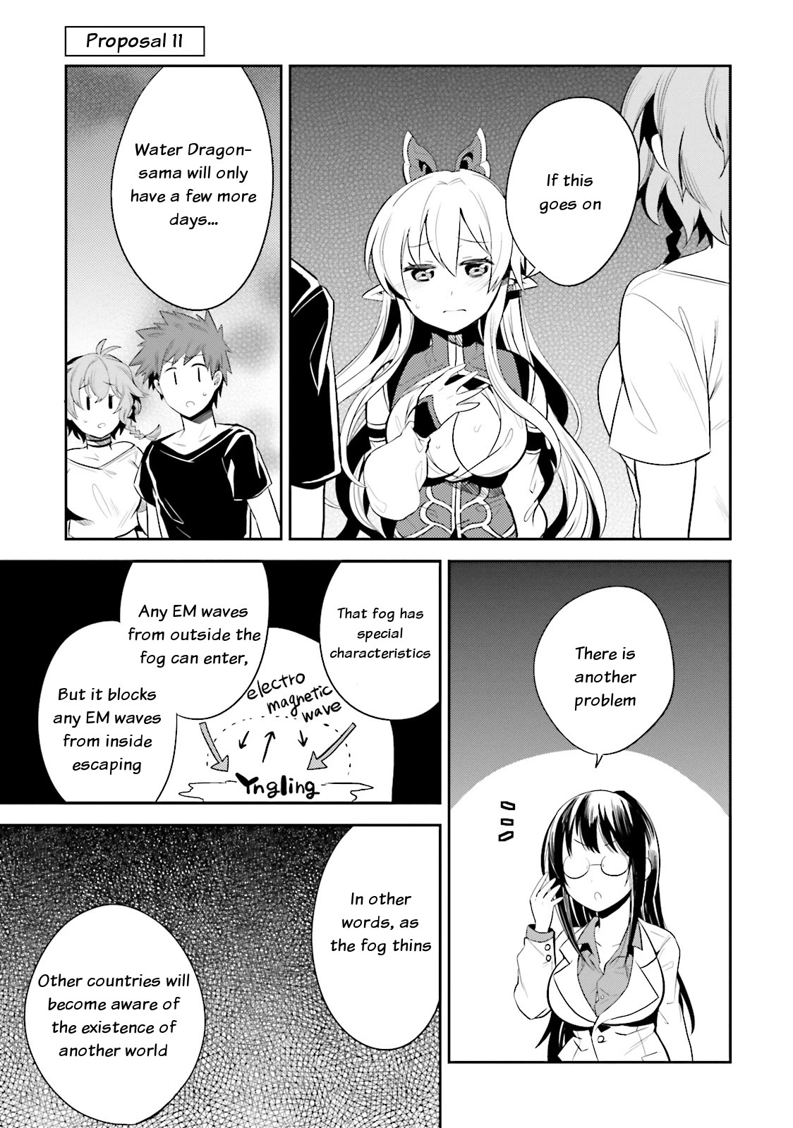 Elf Yome to Hajimeru Isekai Ryoushu Seikatsu Chapter 11 page 1 - Chapter 11: The best strategy
