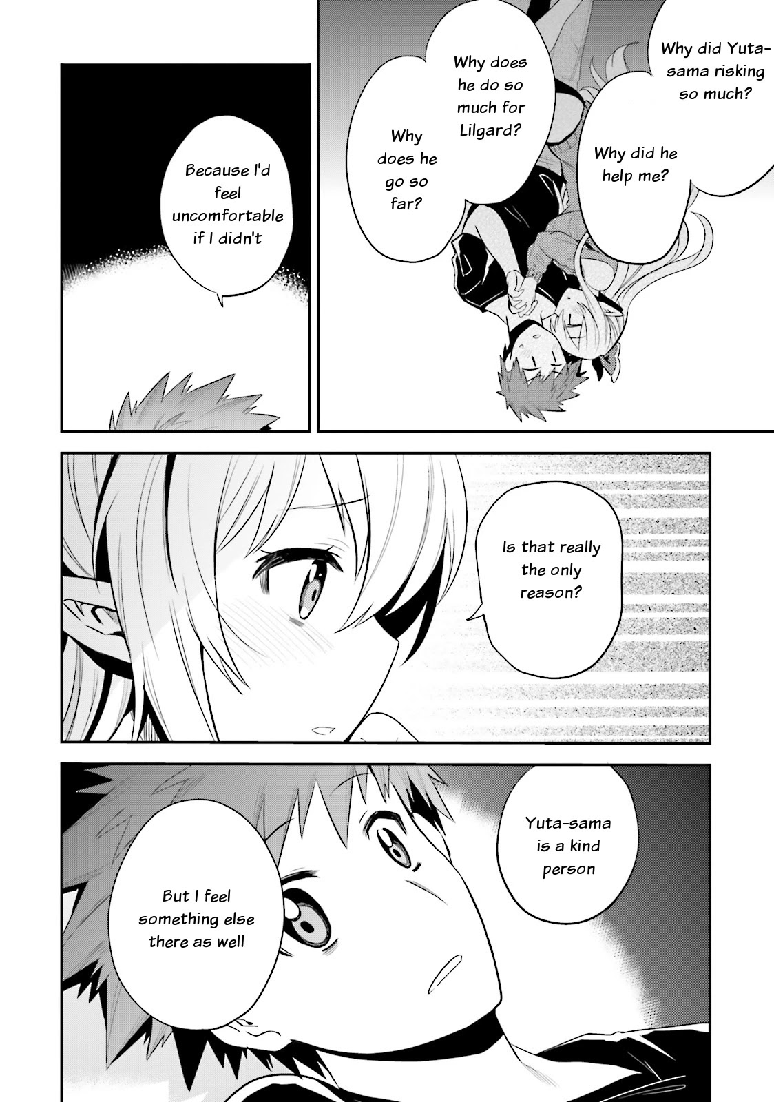 Elf Yome to Hajimeru Isekai Ryoushu Seikatsu Chapter 11 page 14 - Chapter 11: The best strategy