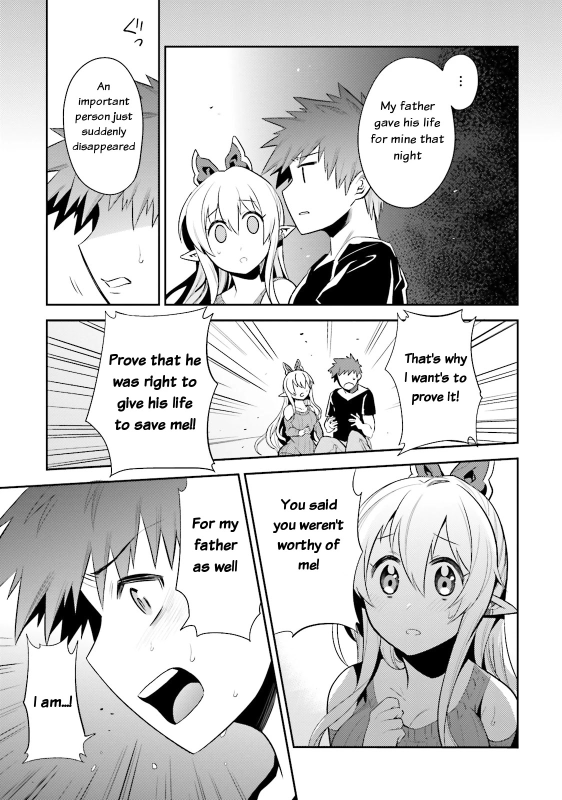 Elf Yome to Hajimeru Isekai Ryoushu Seikatsu Chapter 11 page 21 - Chapter 11: The best strategy
