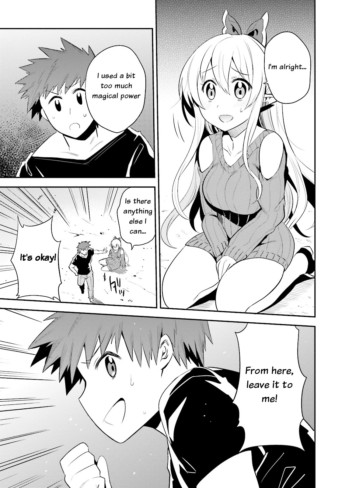 Elf Yome to Hajimeru Isekai Ryoushu Seikatsu Chapter 11 page 27 - Chapter 11: The best strategy