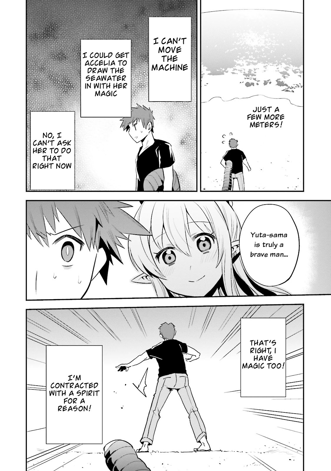 Elf Yome to Hajimeru Isekai Ryoushu Seikatsu Chapter 11 page 30 - Chapter 11: The best strategy