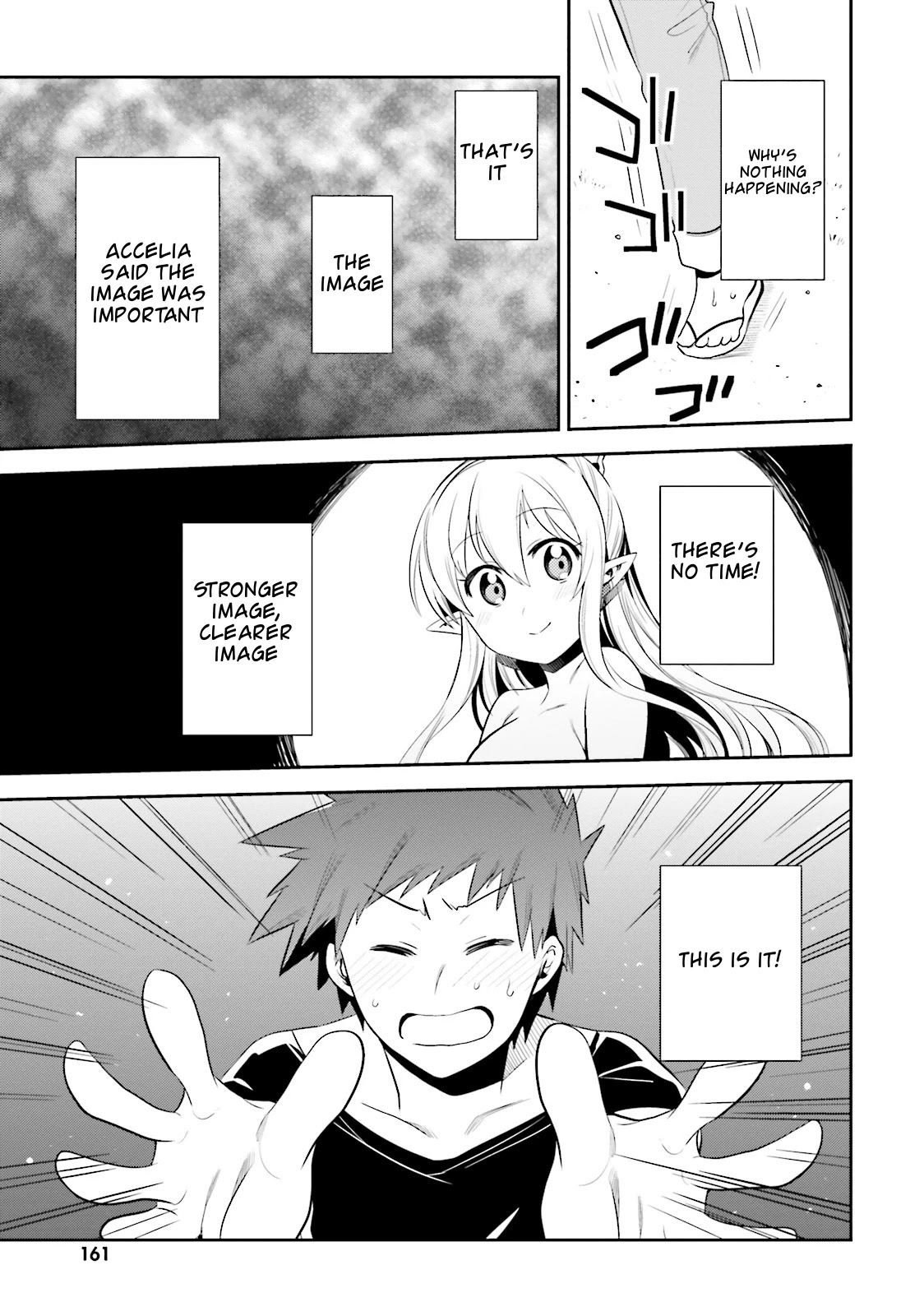 Elf Yome to Hajimeru Isekai Ryoushu Seikatsu Chapter 11 page 31 - Chapter 11: The best strategy