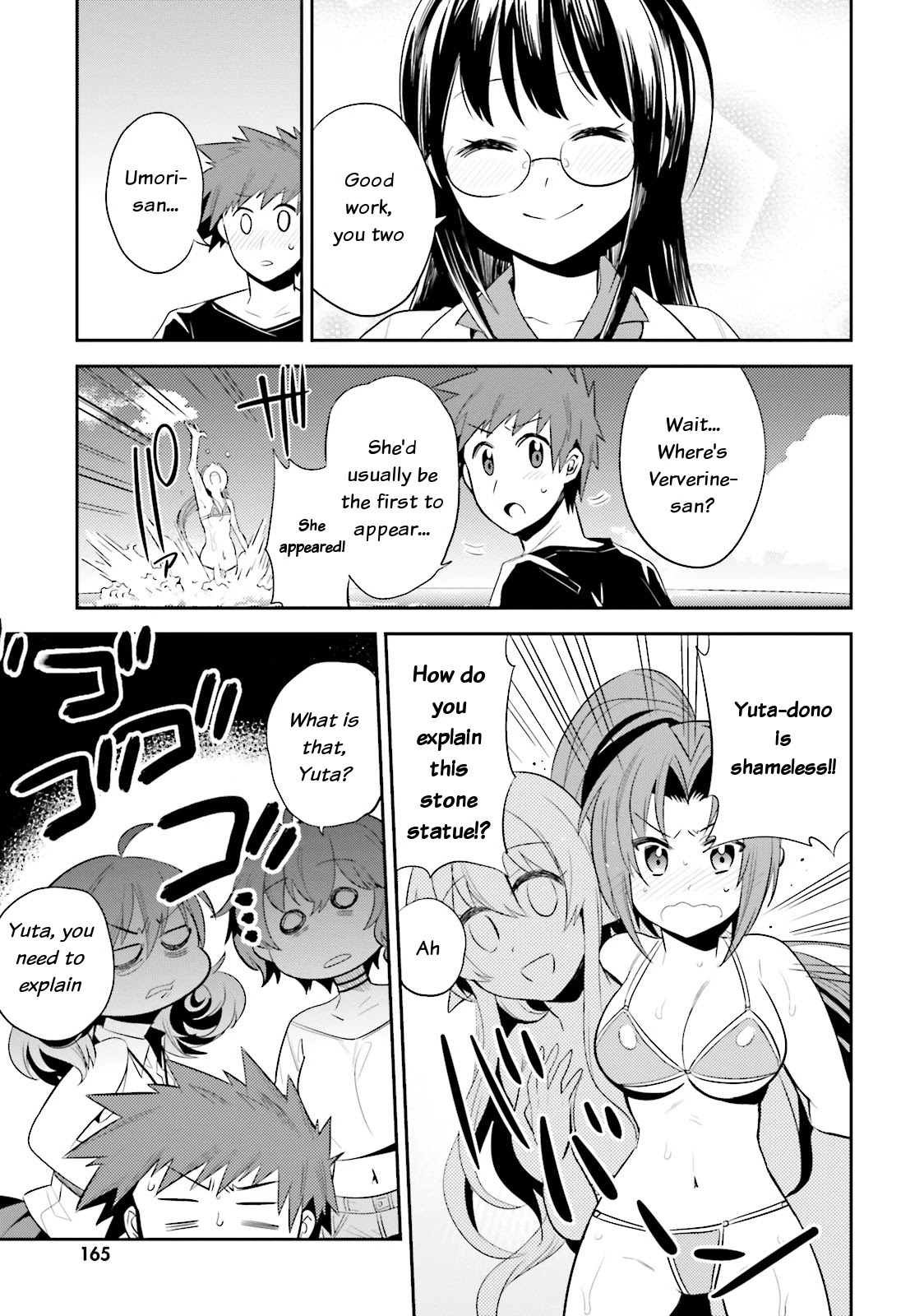 Elf Yome to Hajimeru Isekai Ryoushu Seikatsu Chapter 11 page 35 - Chapter 11: The best strategy