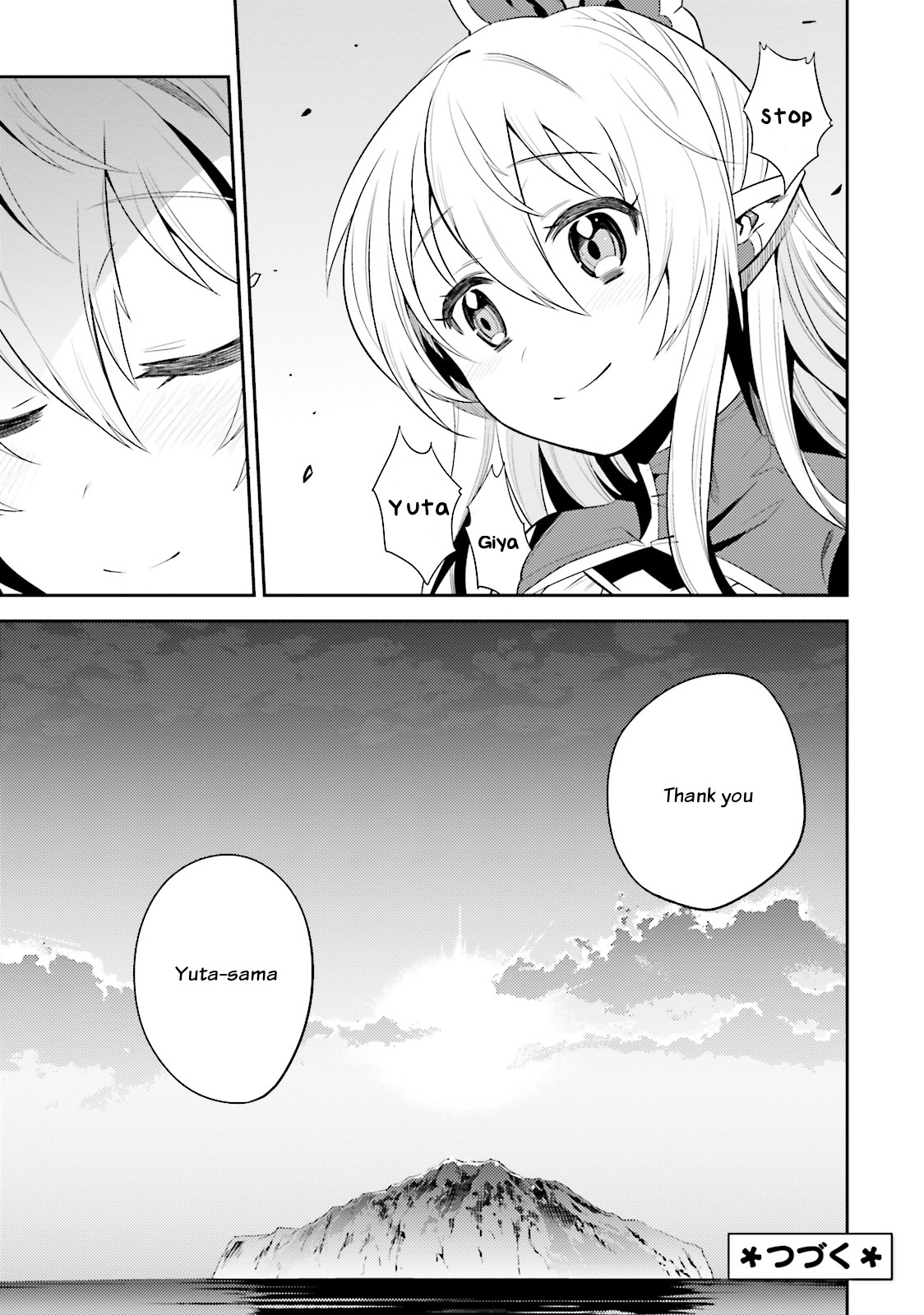 Elf Yome to Hajimeru Isekai Ryoushu Seikatsu Chapter 11 page 36 - Chapter 11: The best strategy