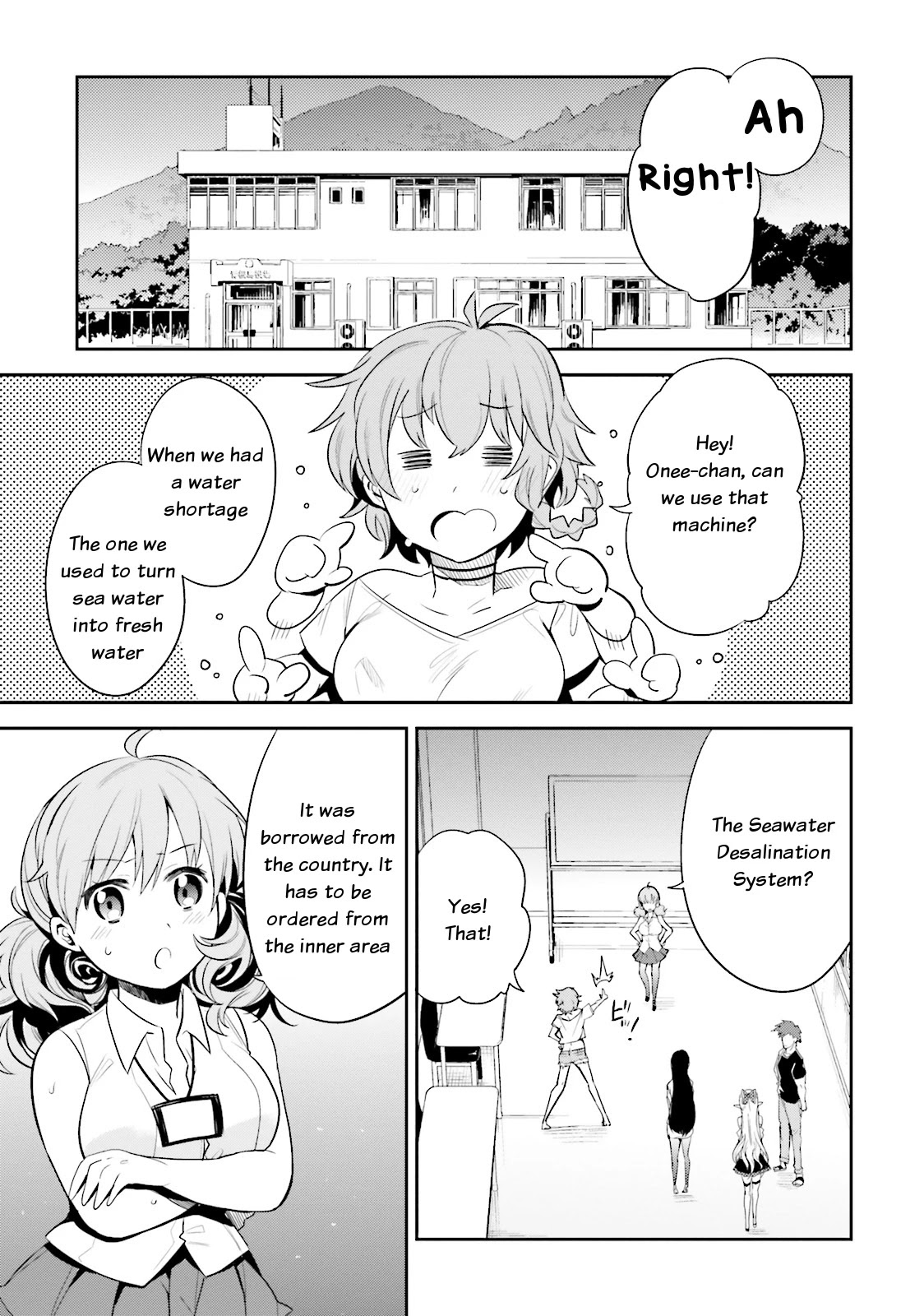 Elf Yome to Hajimeru Isekai Ryoushu Seikatsu Chapter 11 page 5 - Chapter 11: The best strategy