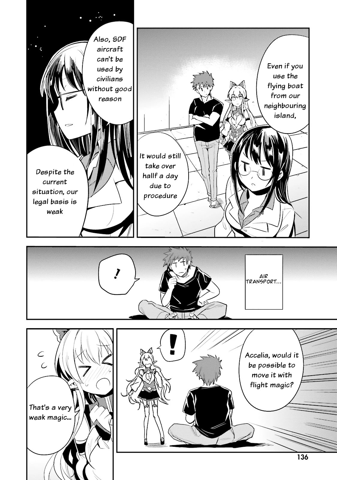 Elf Yome to Hajimeru Isekai Ryoushu Seikatsu Chapter 11 page 6 - Chapter 11: The best strategy